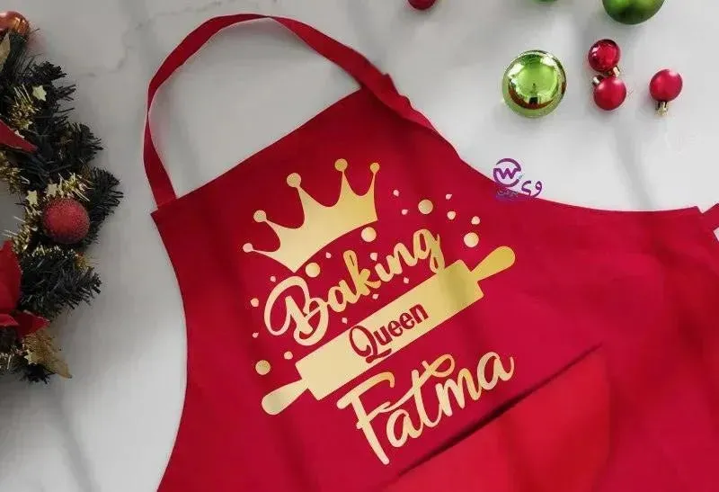 Apron- Christmas-B