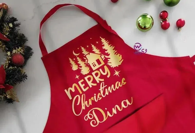 Apron- Christmas-B