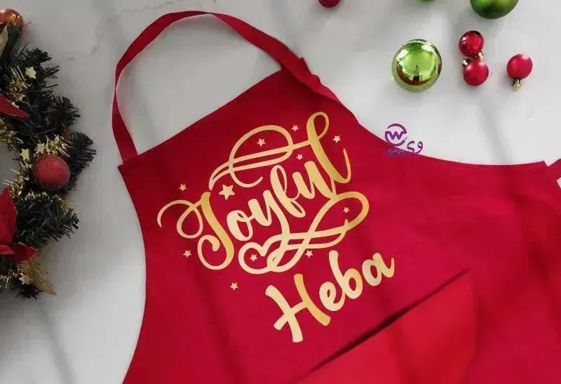 Apron- Christmas-B