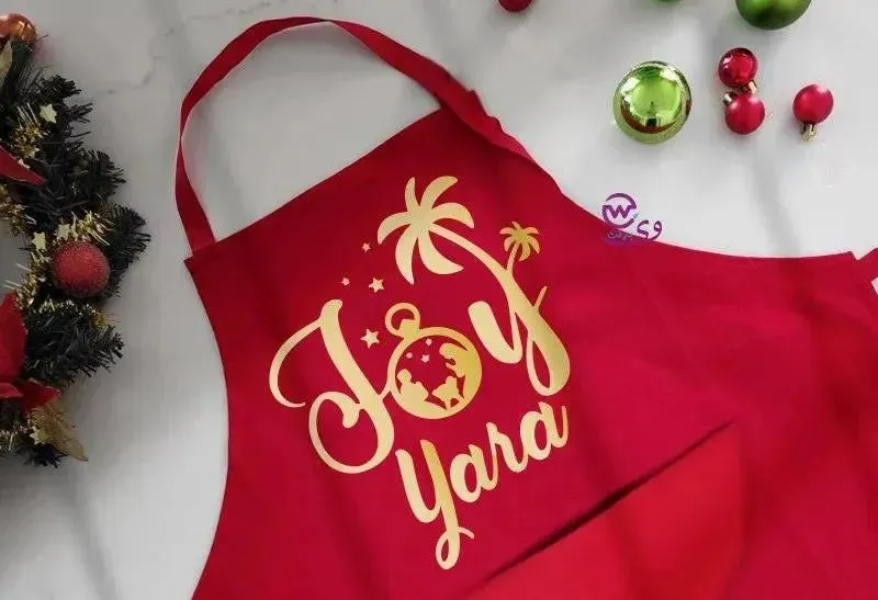 Apron- Christmas-B