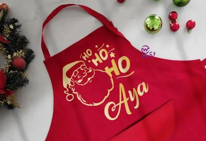 Apron- Christmas-B