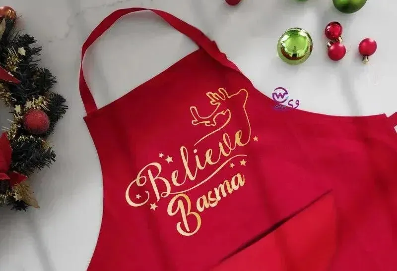 Apron- Christmas-B