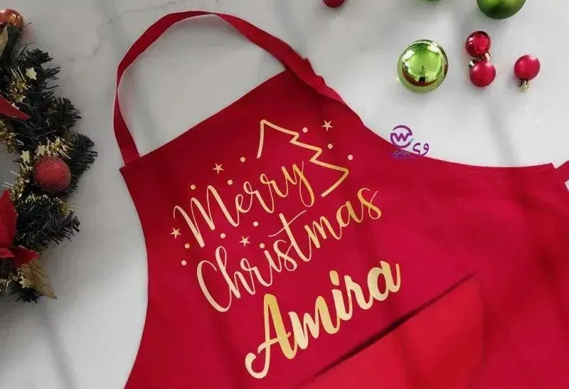 Apron- Christmas-B