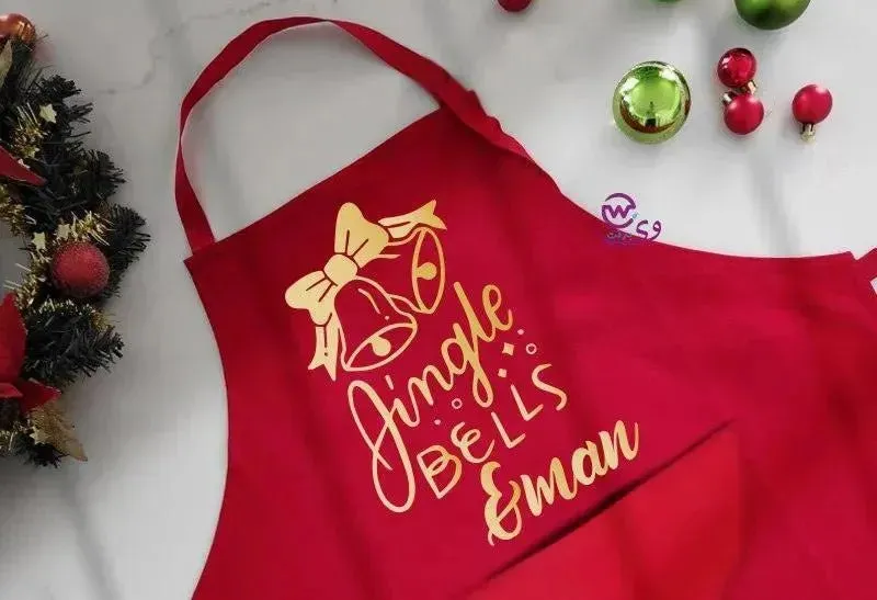 Apron- Christmas-B