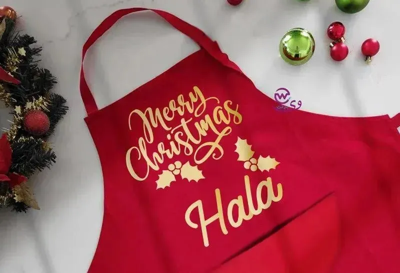 Apron- Christmas-B