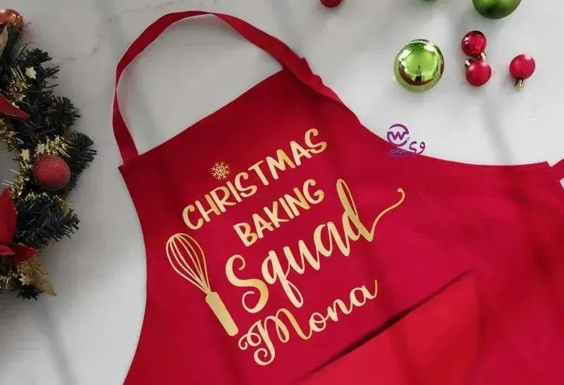 Apron- Christmas-B