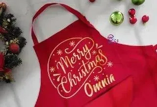 Apron- Christmas-B