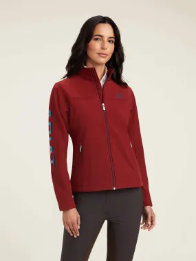 Ariat 10041280 Womens New Team Softshell Jacket Red