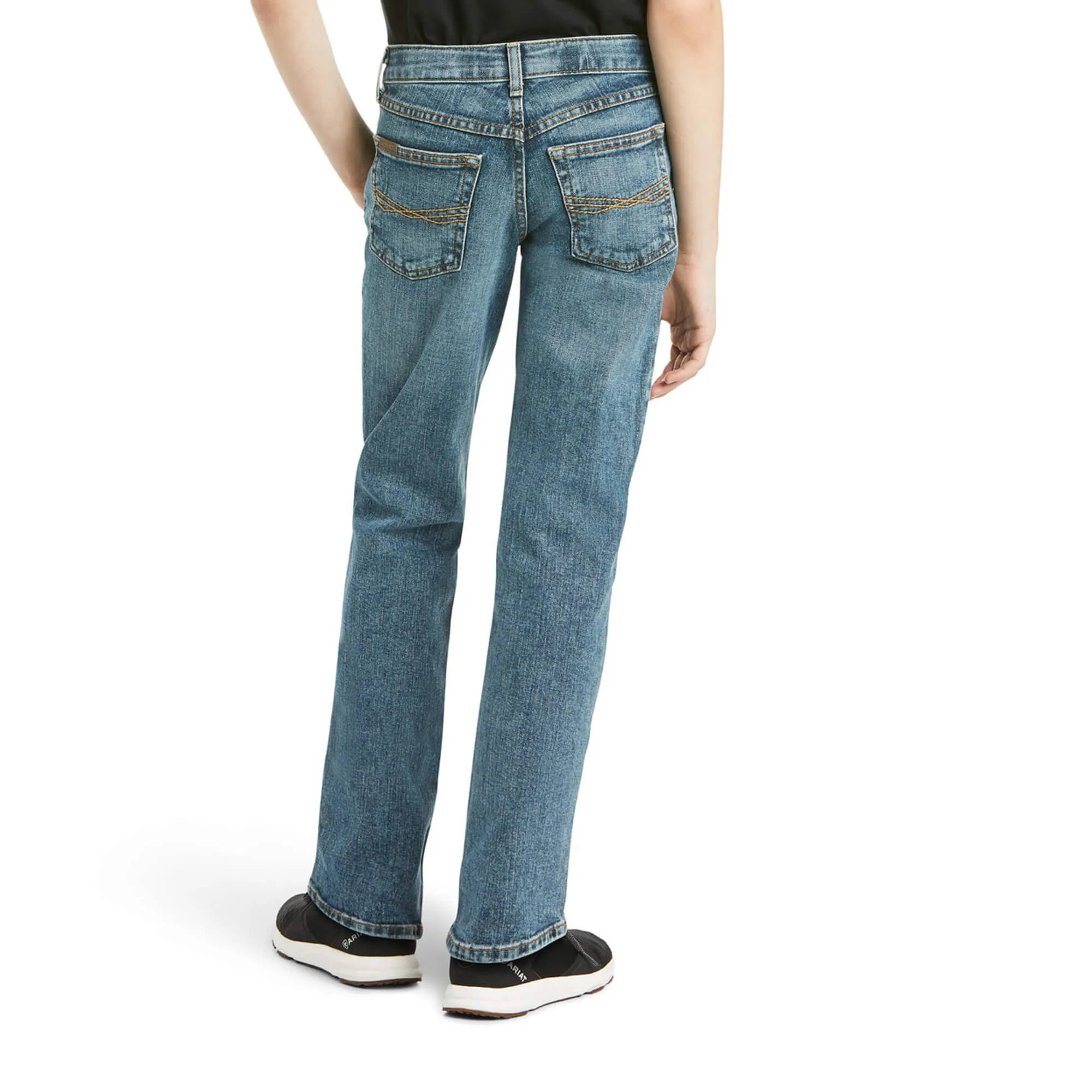 Ariat Boy's B5 Slim Stretch Legacy Stackable Straight Leg Jean