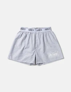 Aries Temple Boxer Shorts - Black