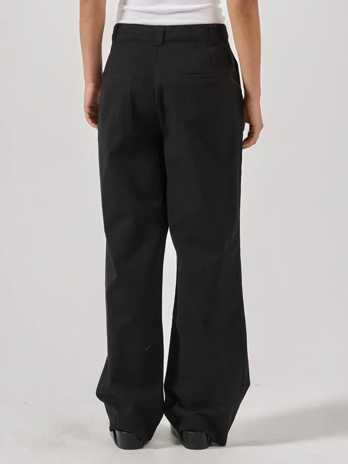 Artisan Twill Pant - Black