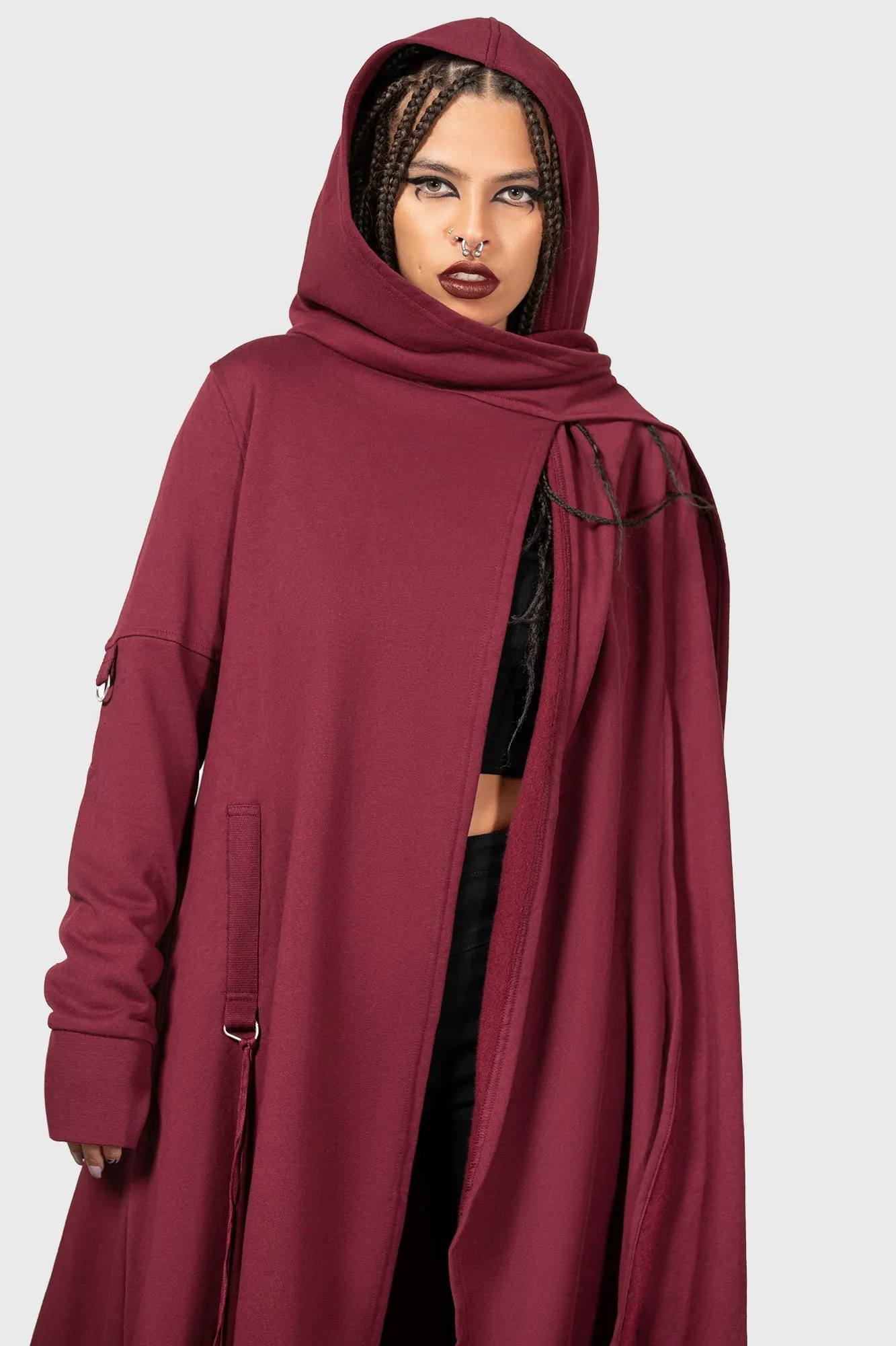 Assassins Hooded Cardigan [RED]