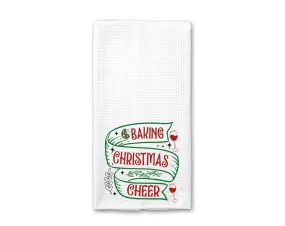 Baking Christmas Cheer Kitchen Towel