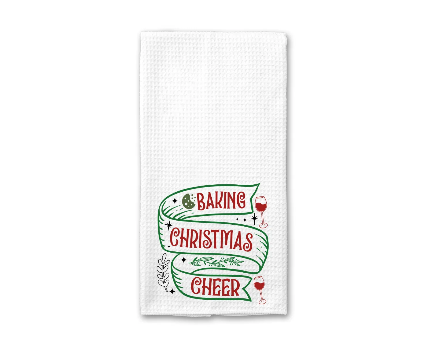 Baking Christmas Cheer Kitchen Towel