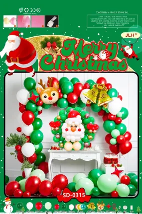 Balloon Arch Set - Reindeer Games F07M2-14 SD-0315