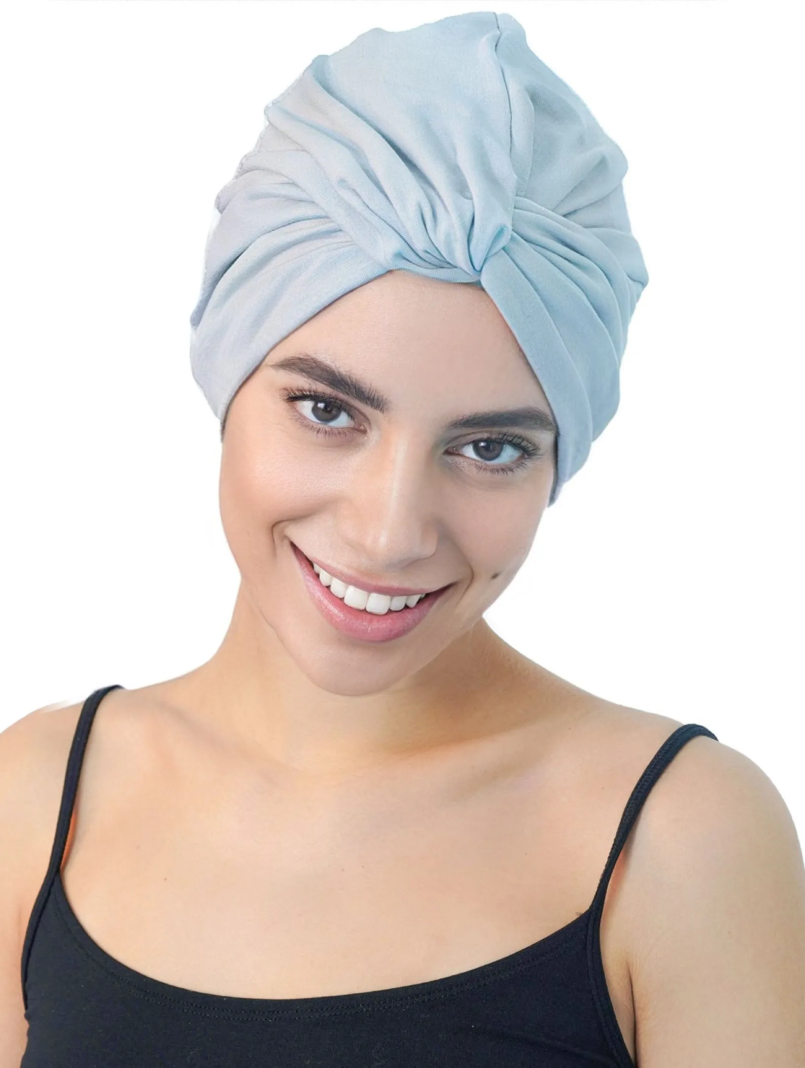 Bamboo Twisted Front Turban