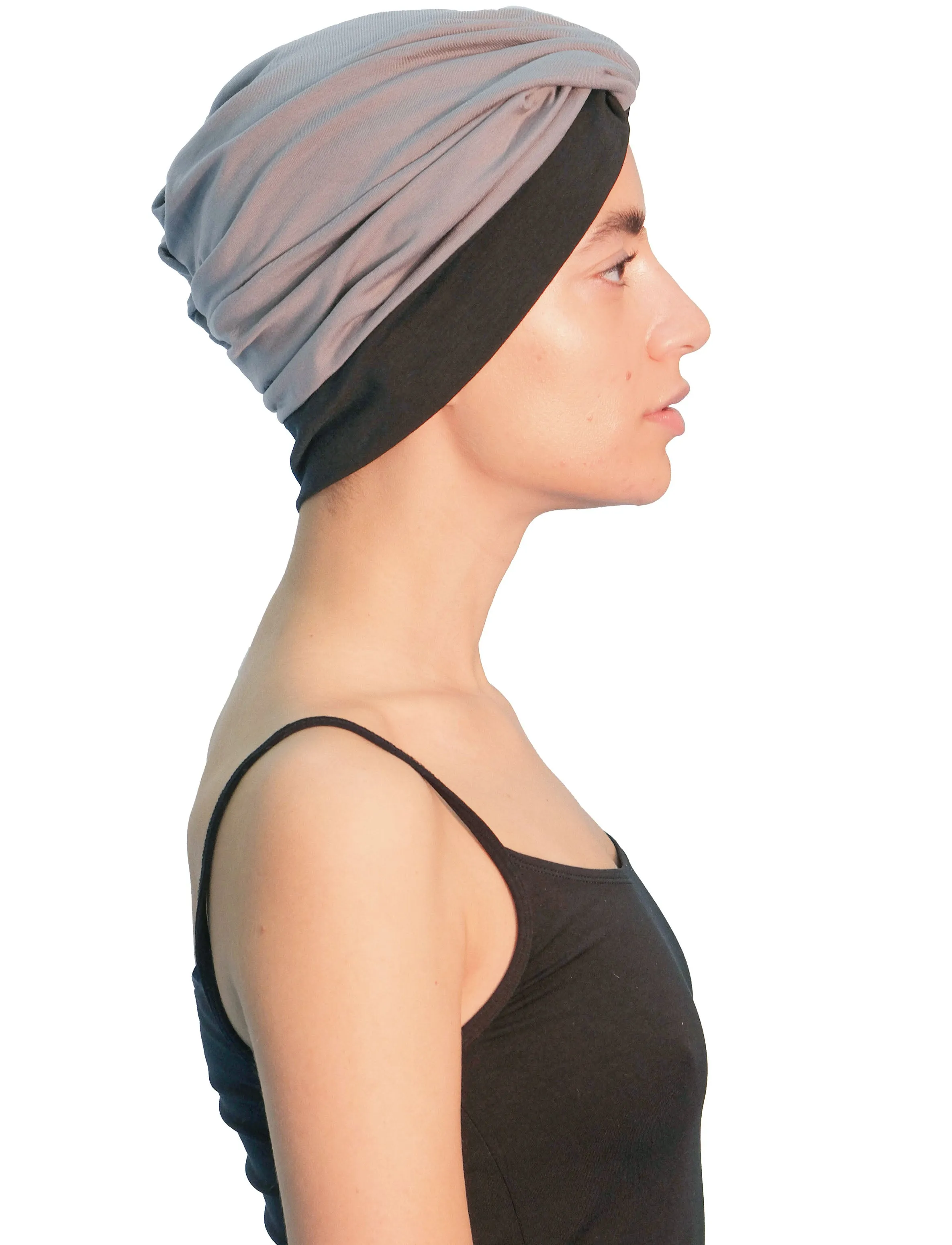 Bamboo Twisted Front Turban