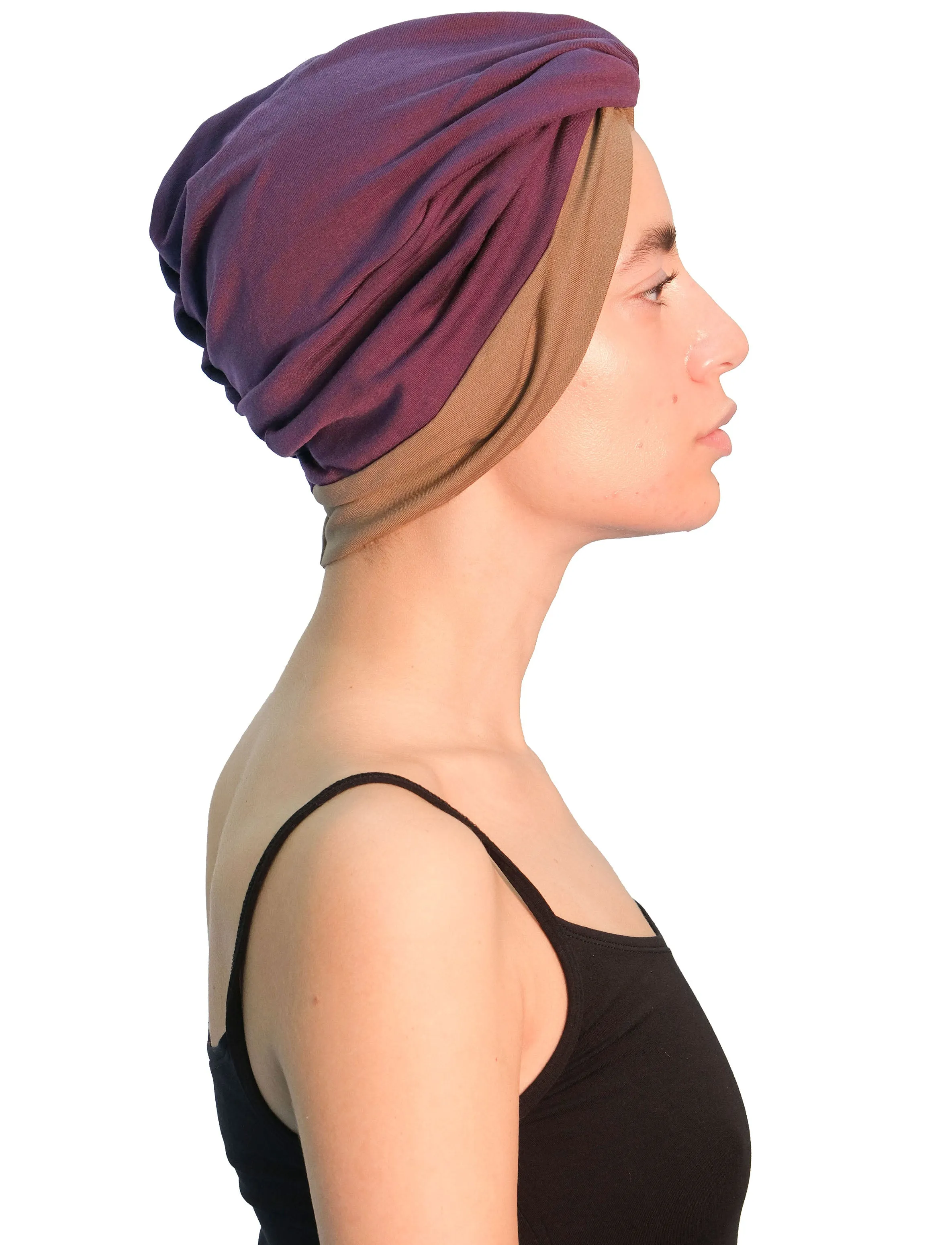 Bamboo Twisted Front Turban