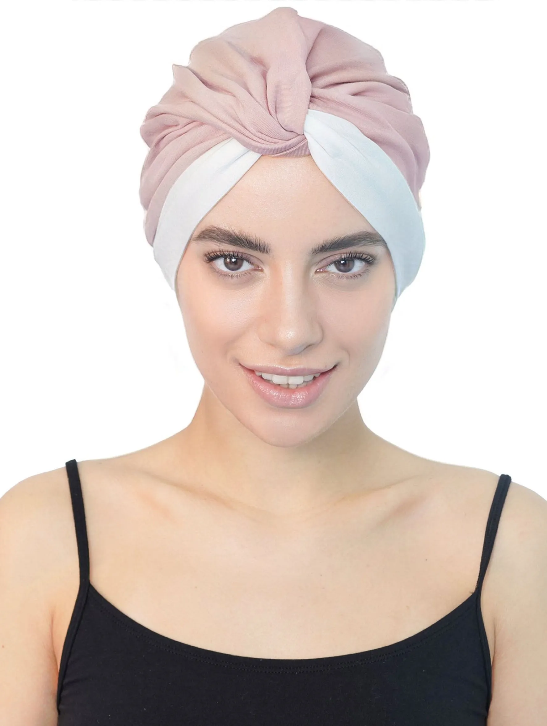 Bamboo Twisted Front Turban