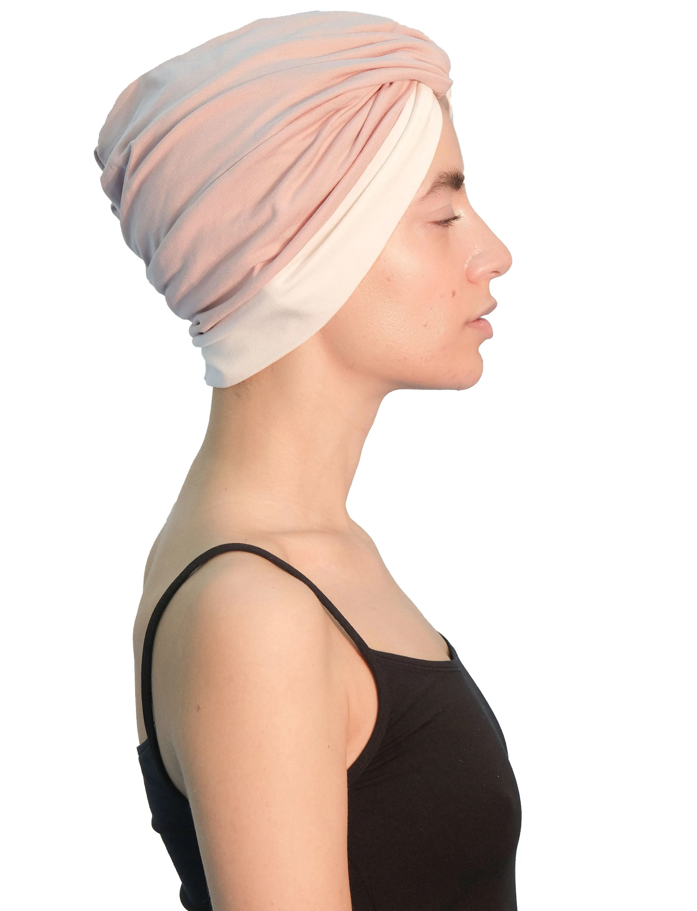 Bamboo Twisted Front Turban