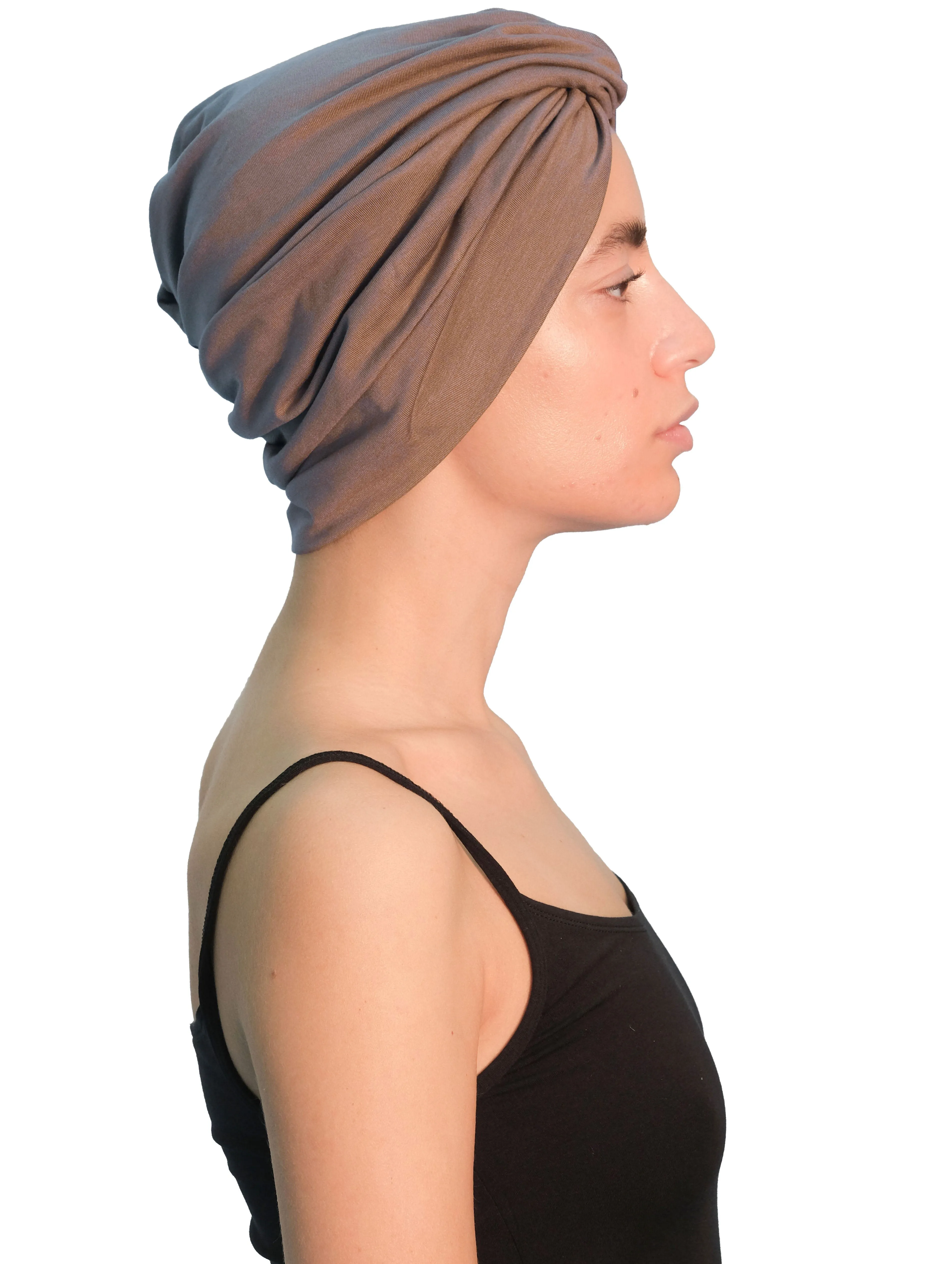 Bamboo Twisted Front Turban