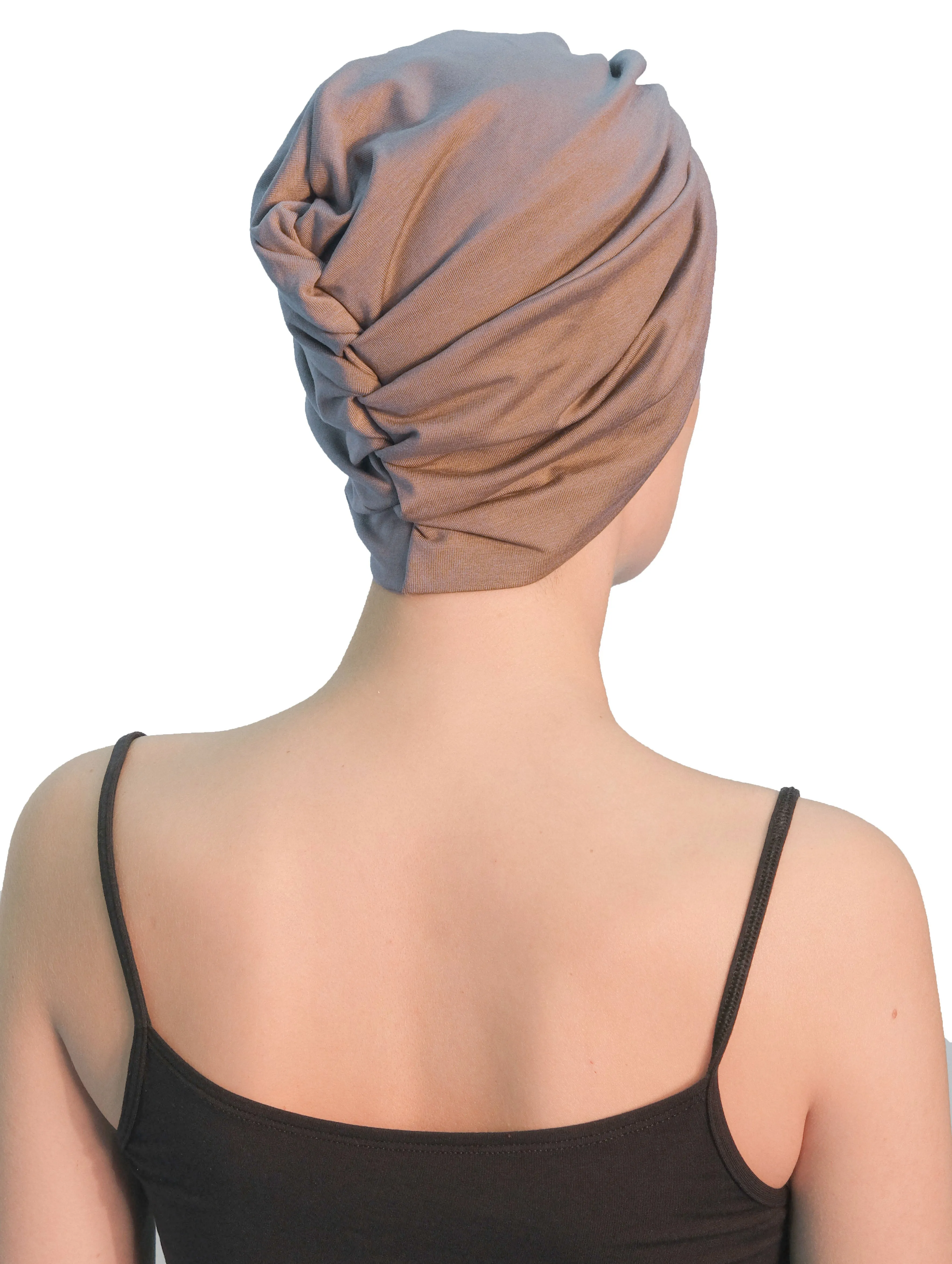 Bamboo Twisted Front Turban