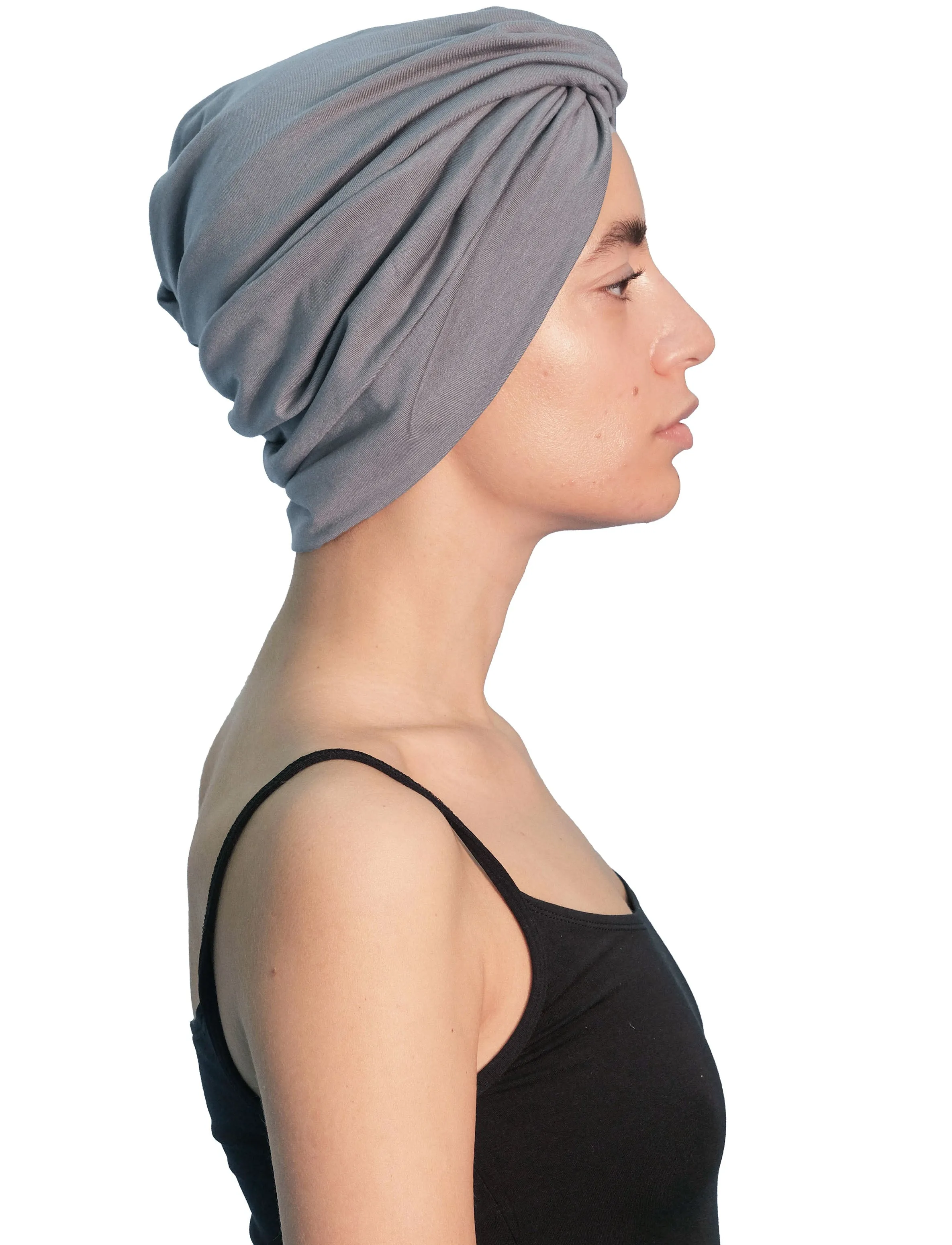 Bamboo Twisted Front Turban