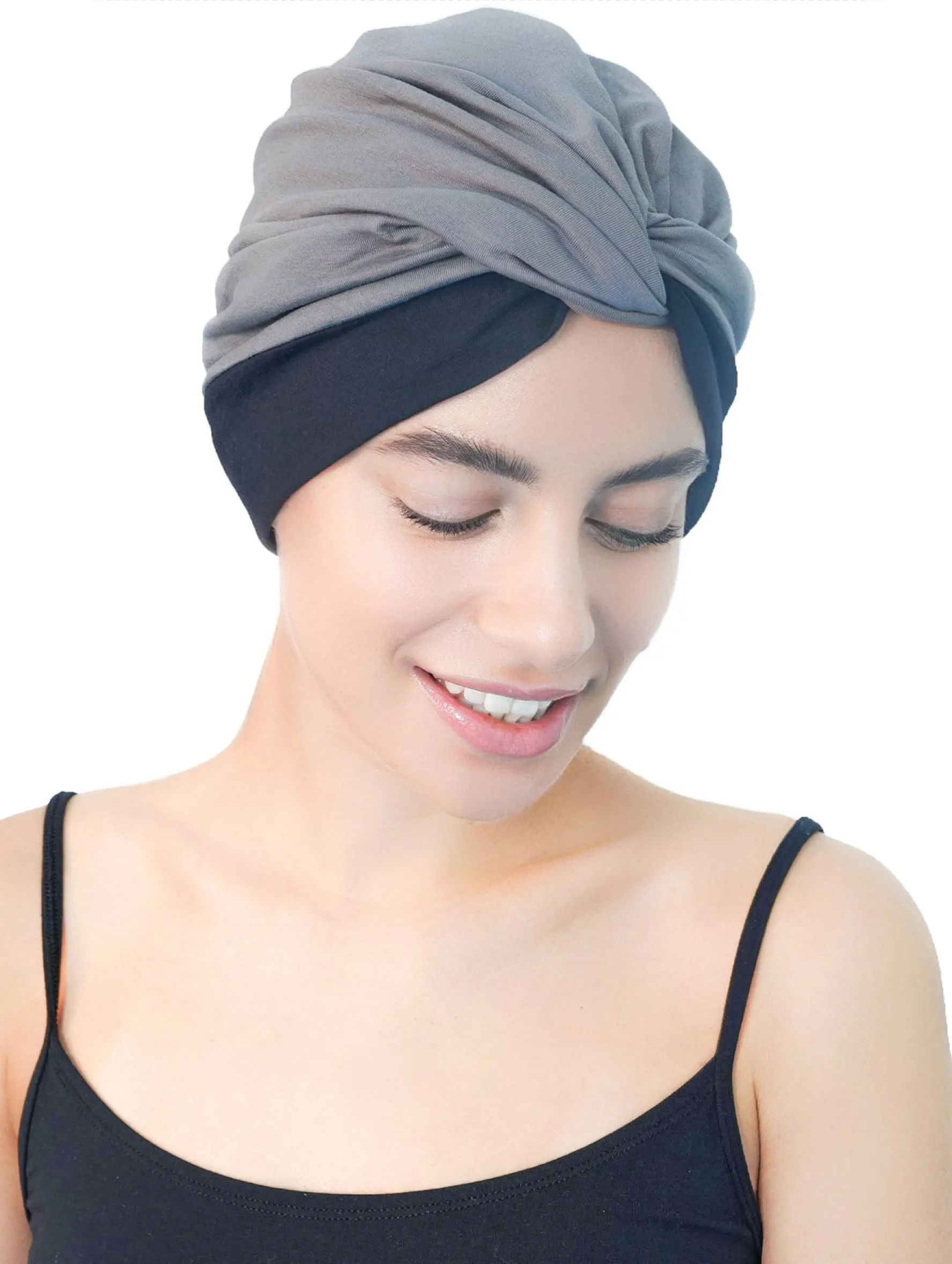 Bamboo Twisted Front Turban