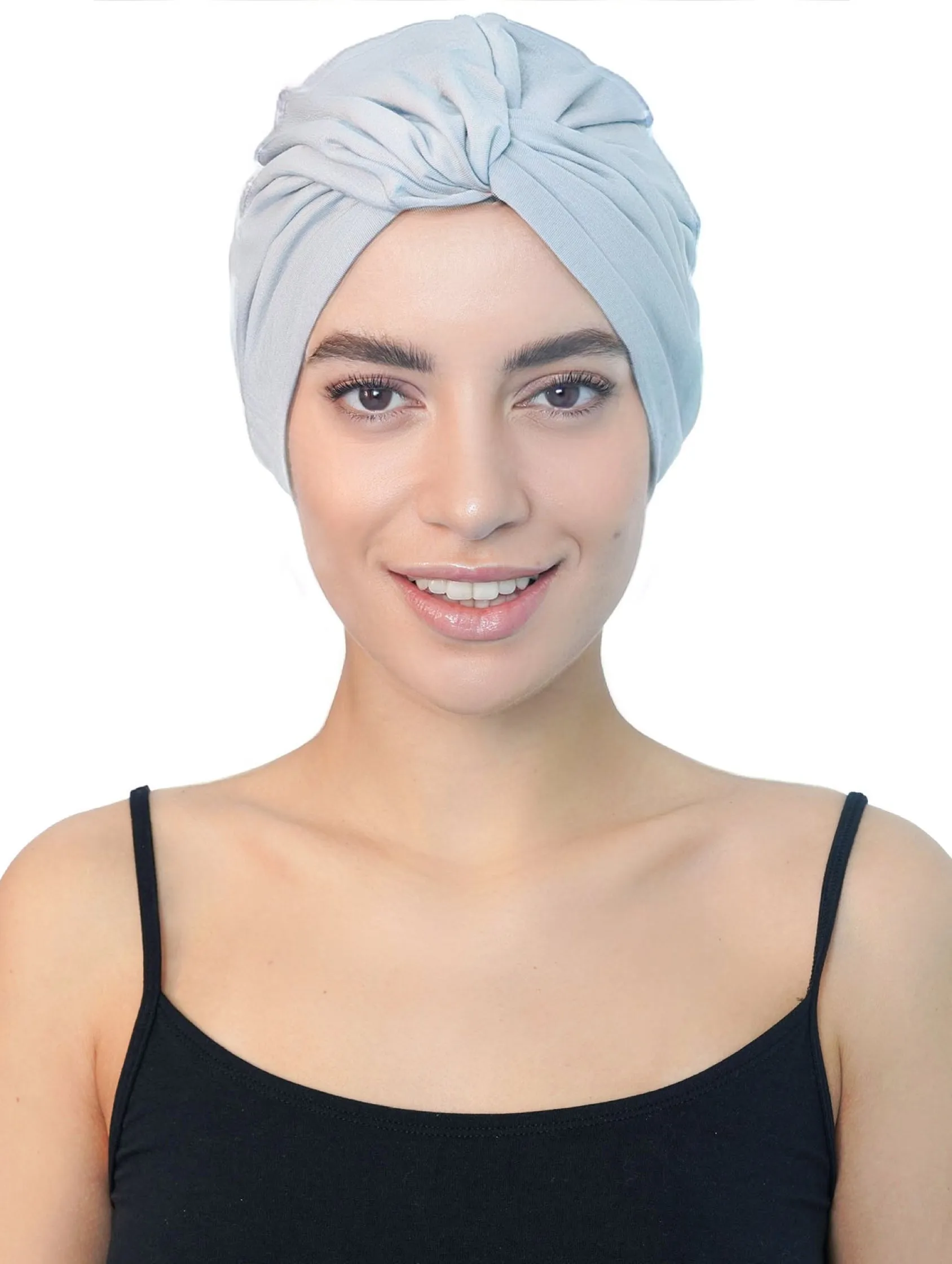 Bamboo Twisted Front Turban