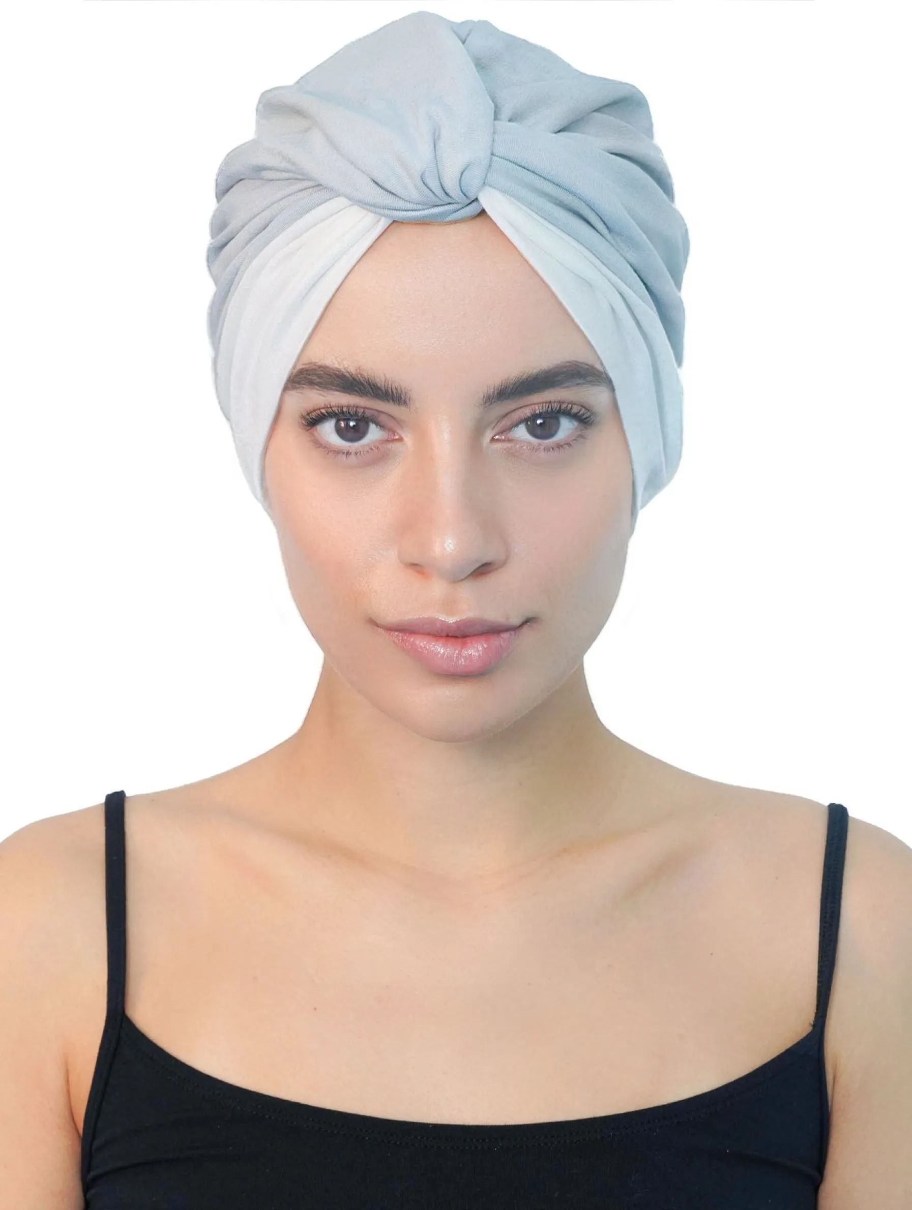 Bamboo Twisted Front Turban