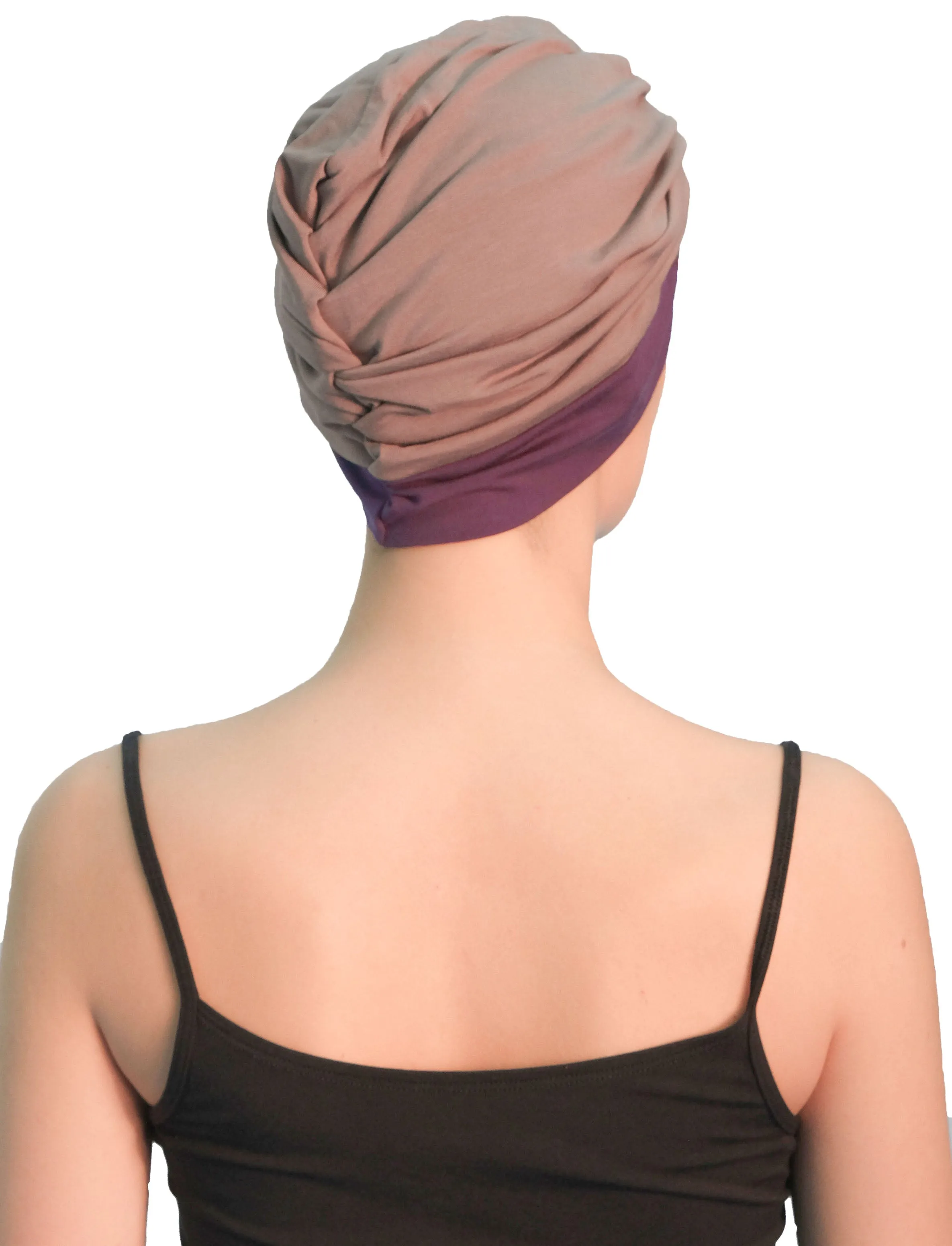 Bamboo Twisted Front Turban