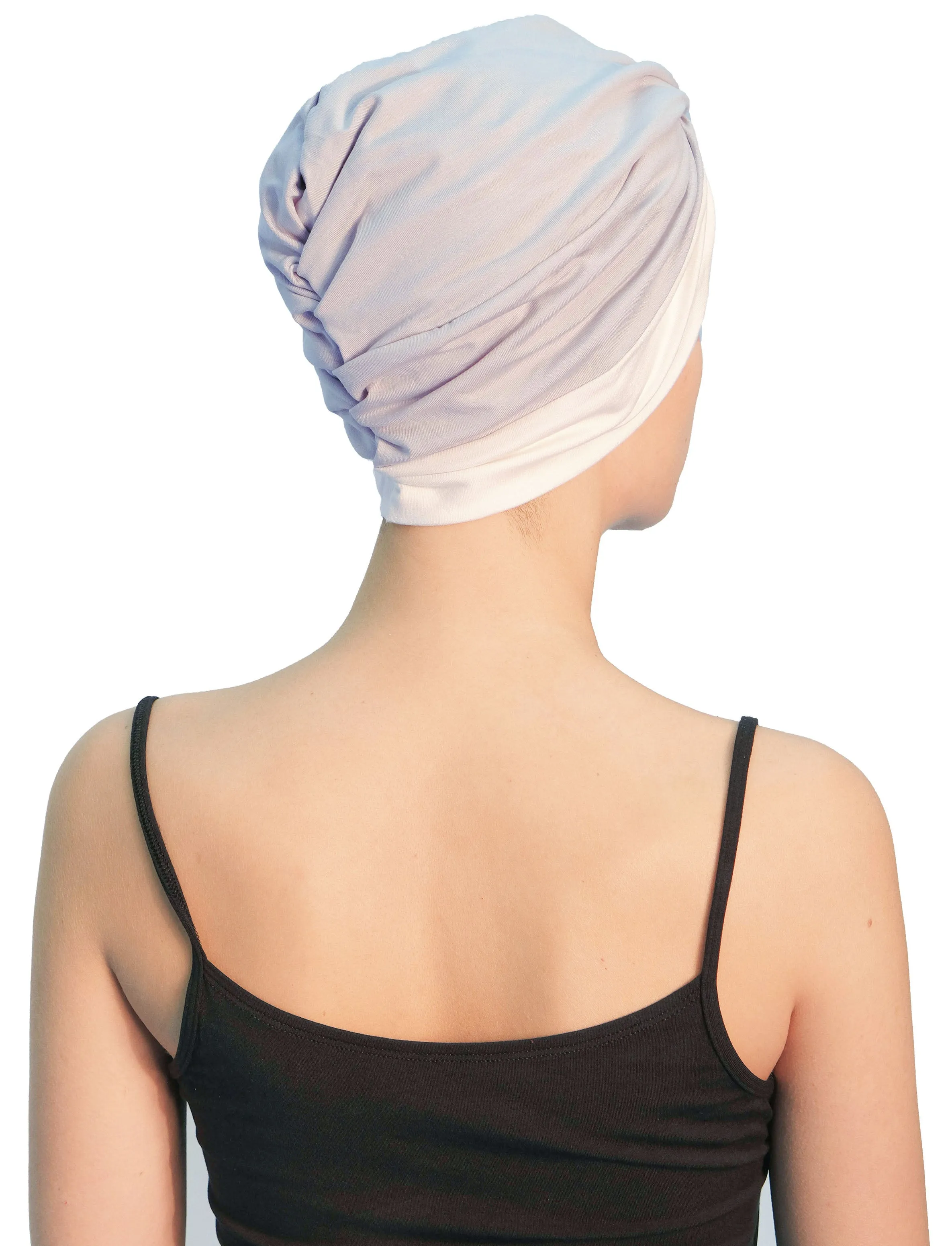 Bamboo Twisted Front Turban