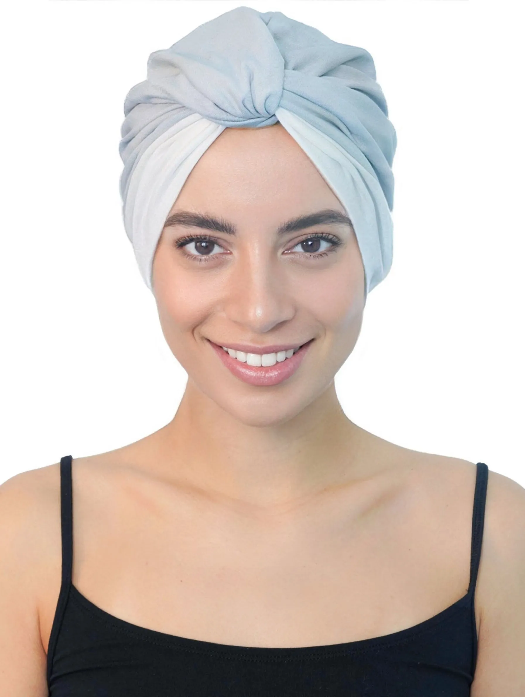 Bamboo Twisted Front Turban