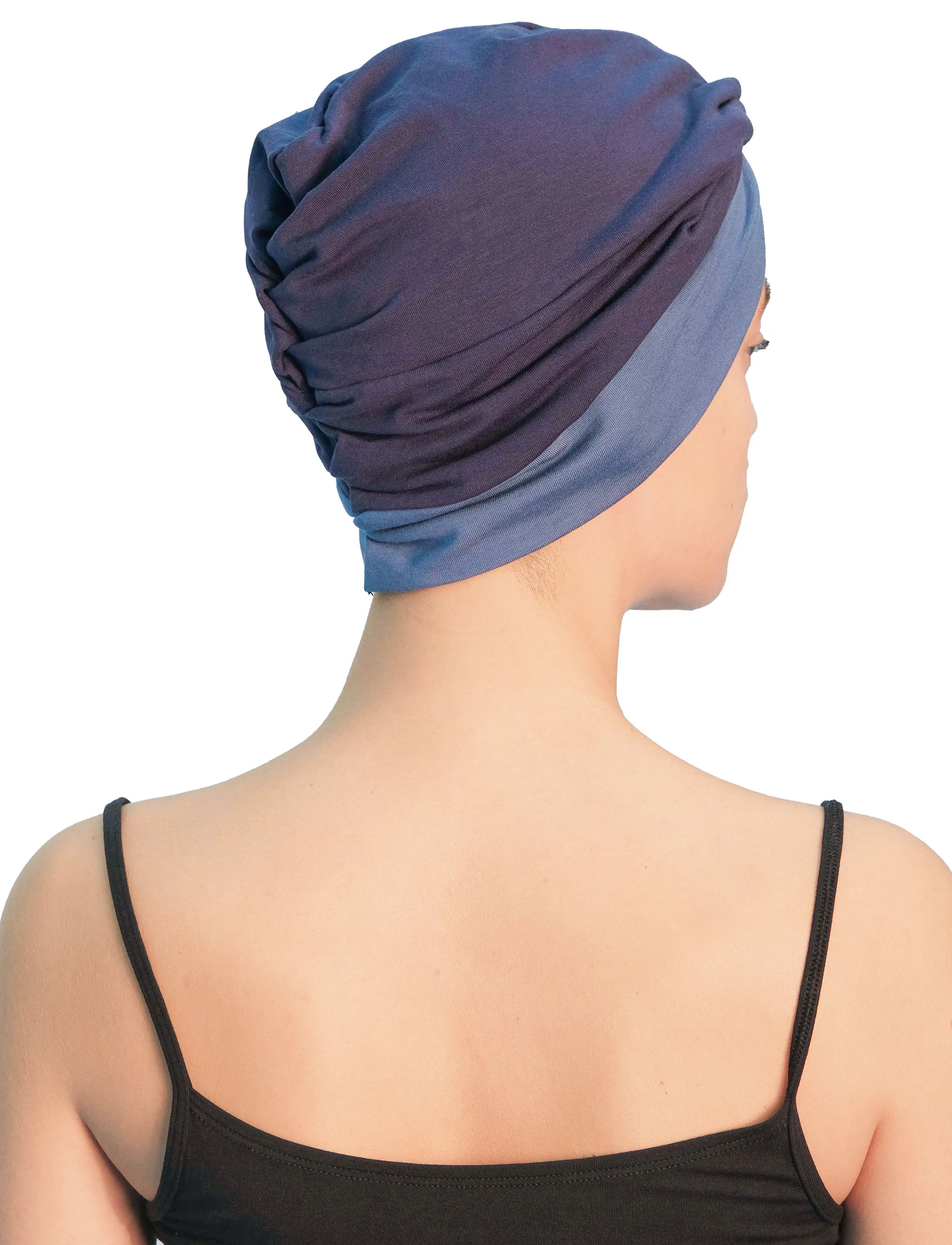 Bamboo Twisted Front Turban