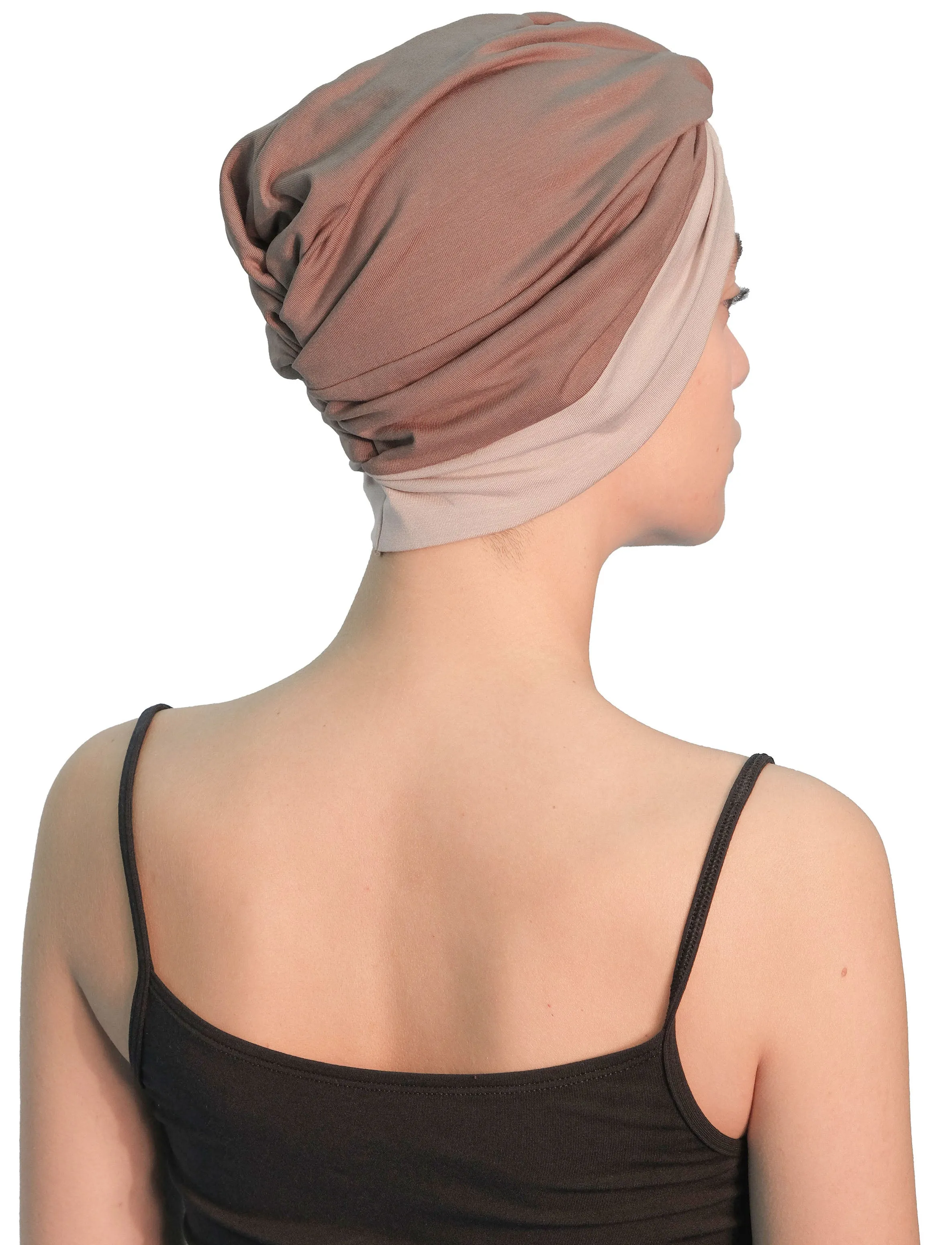 Bamboo Twisted Front Turban