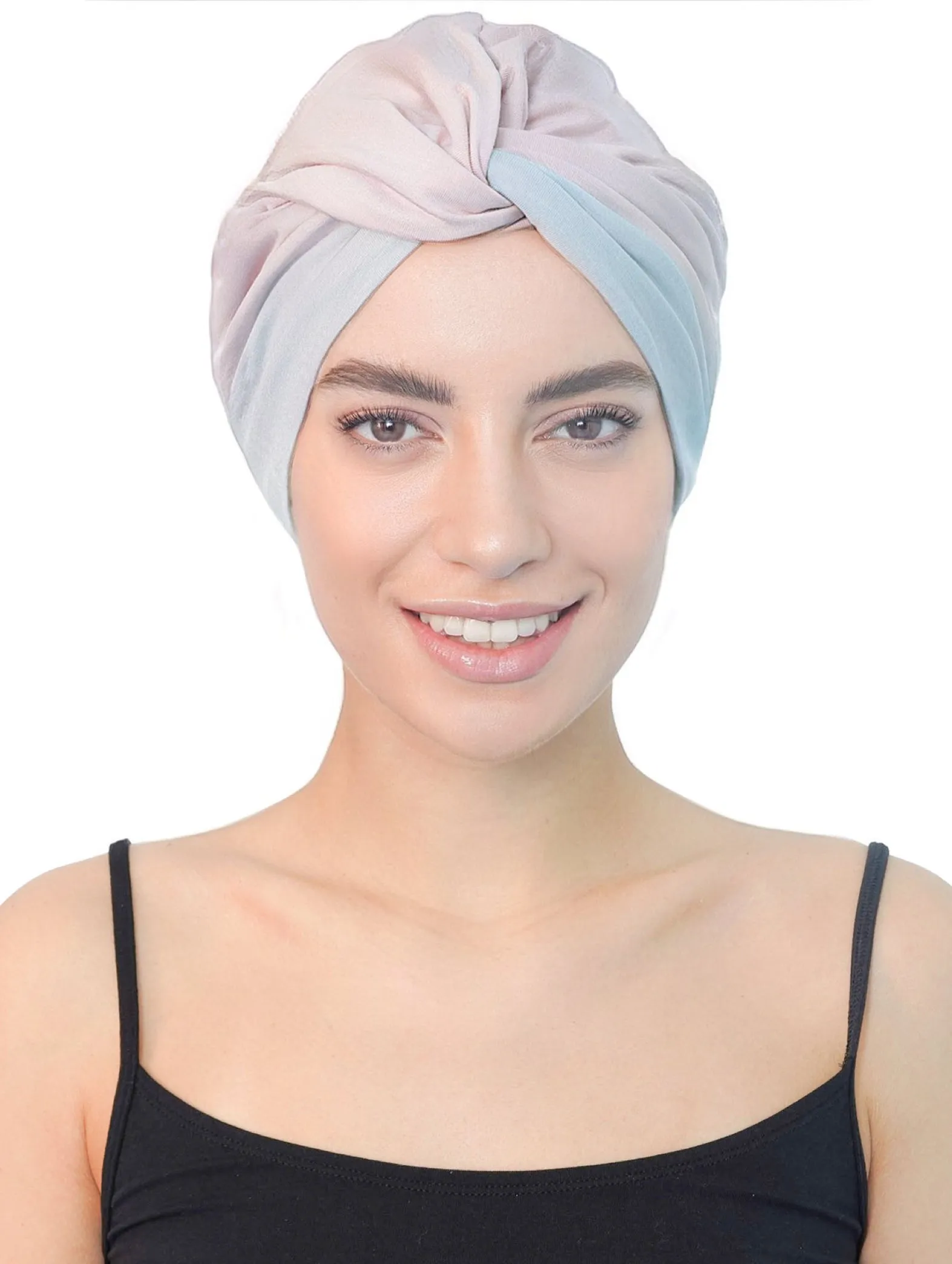 Bamboo Twisted Front Turban