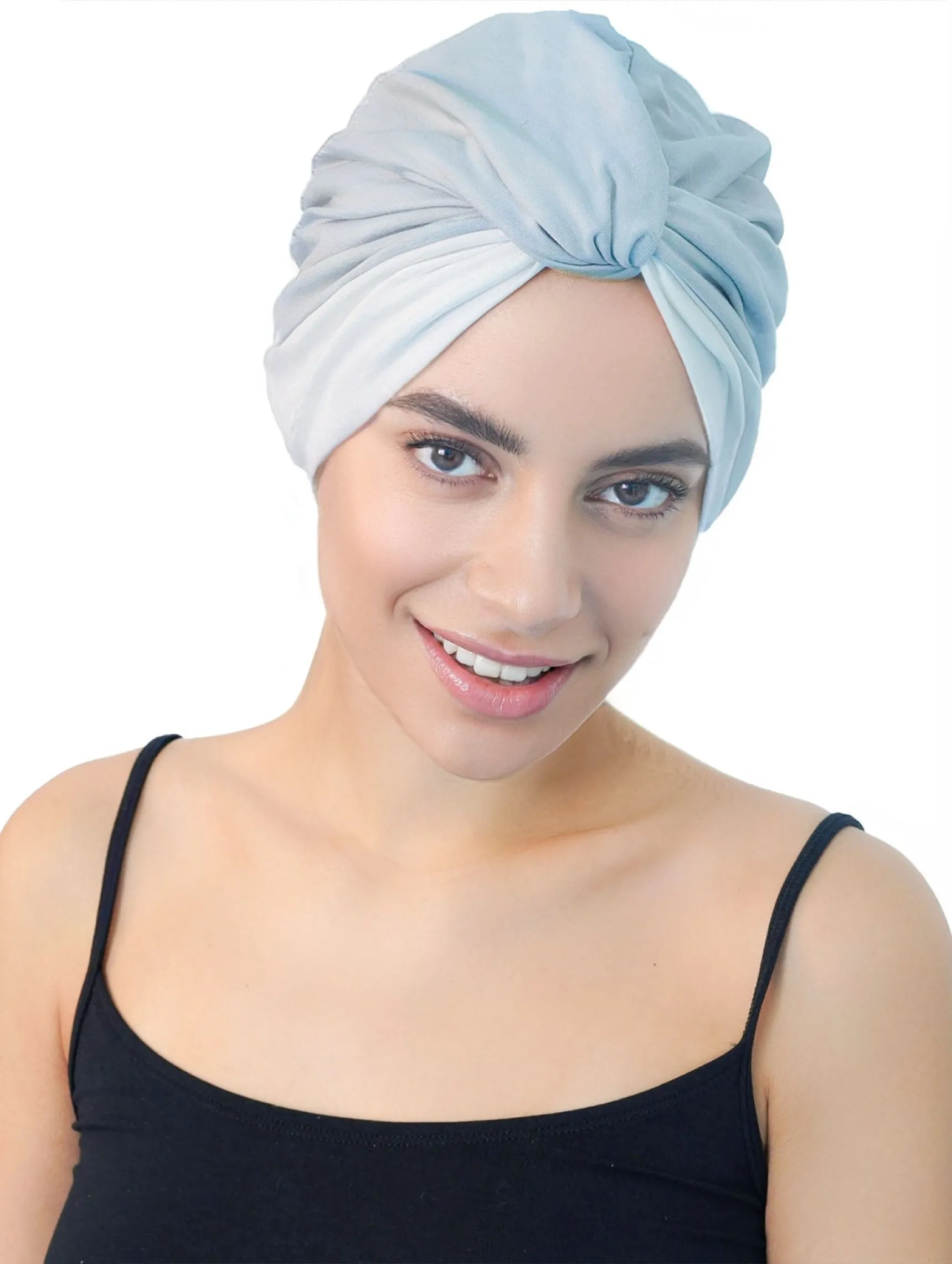 Bamboo Twisted Front Turban