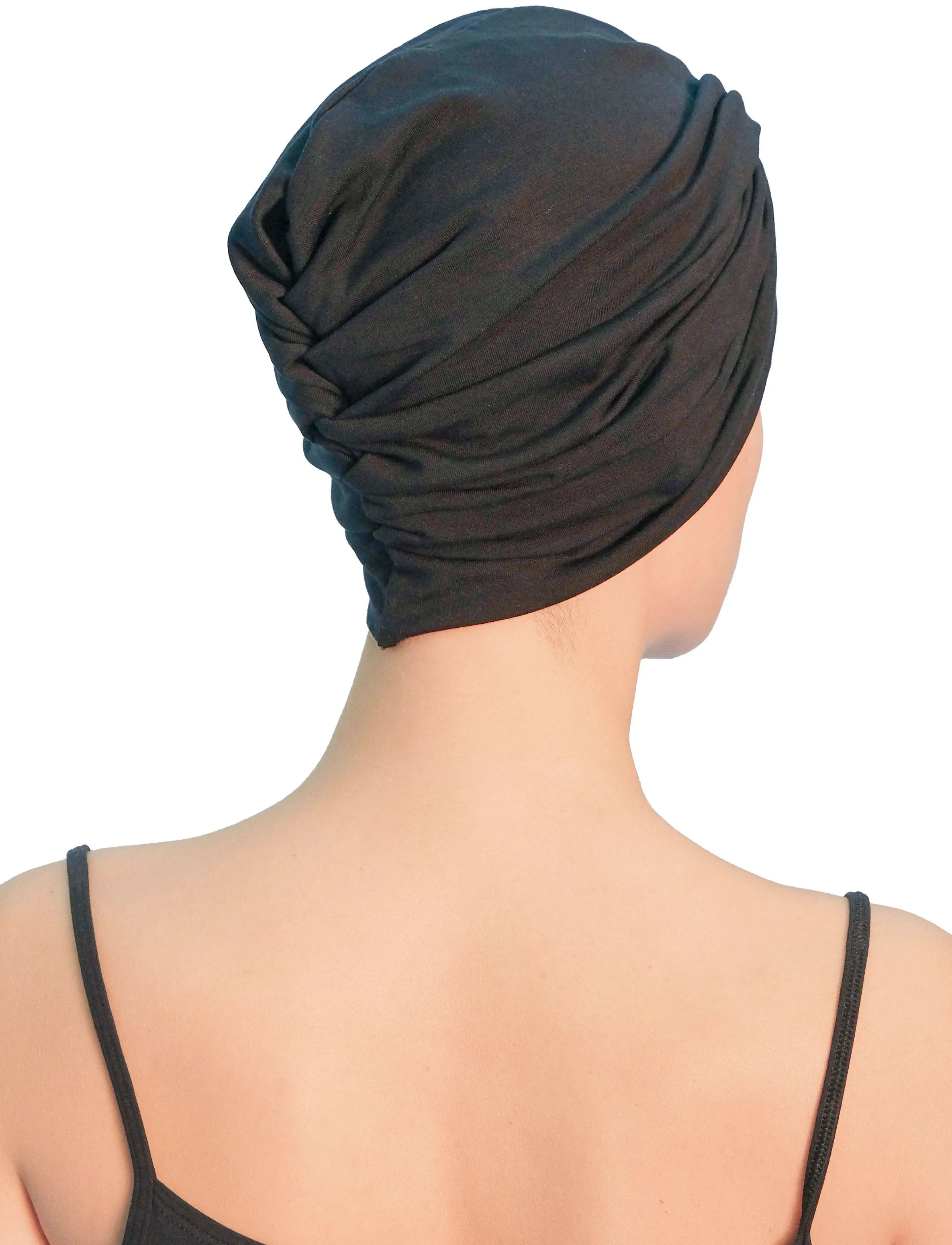 Bamboo Twisted Front Turban