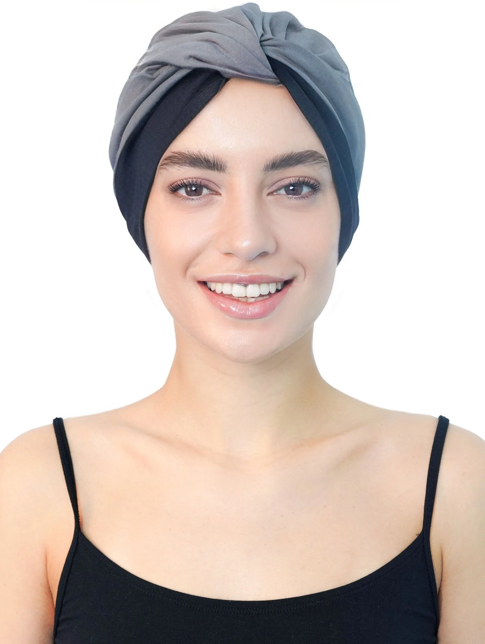 Bamboo Twisted Front Turban