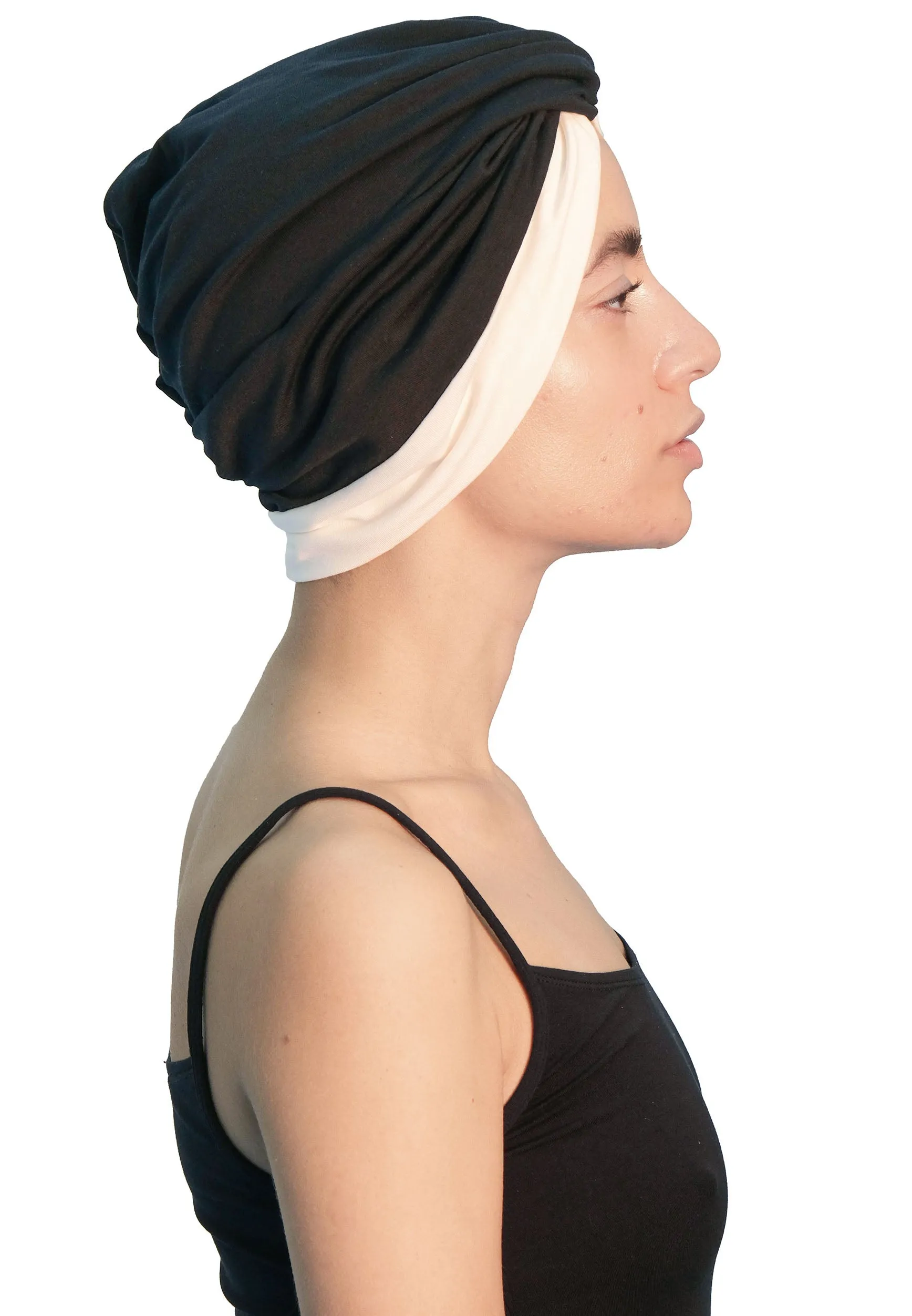 Bamboo Twisted Front Turban