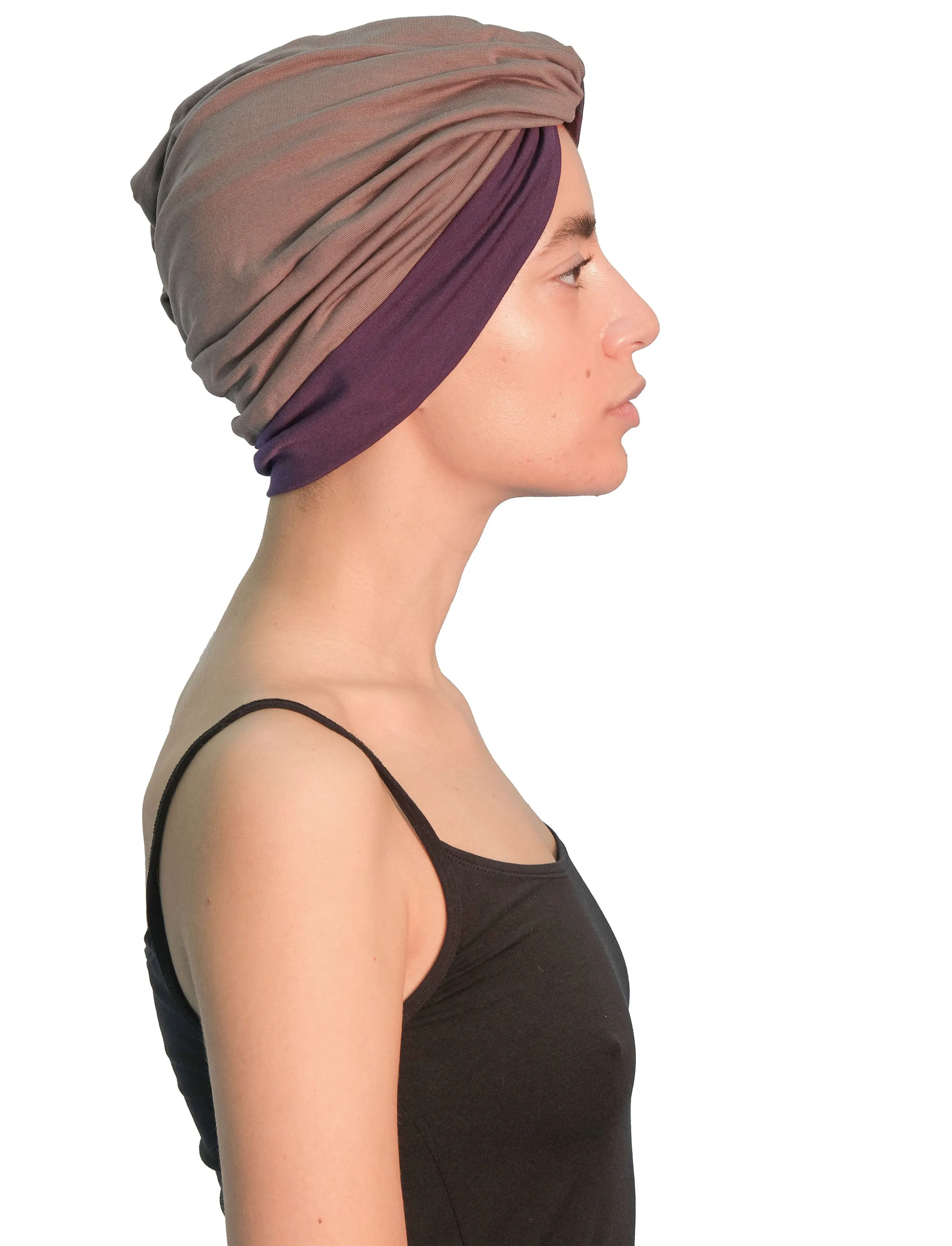 Bamboo Twisted Front Turban