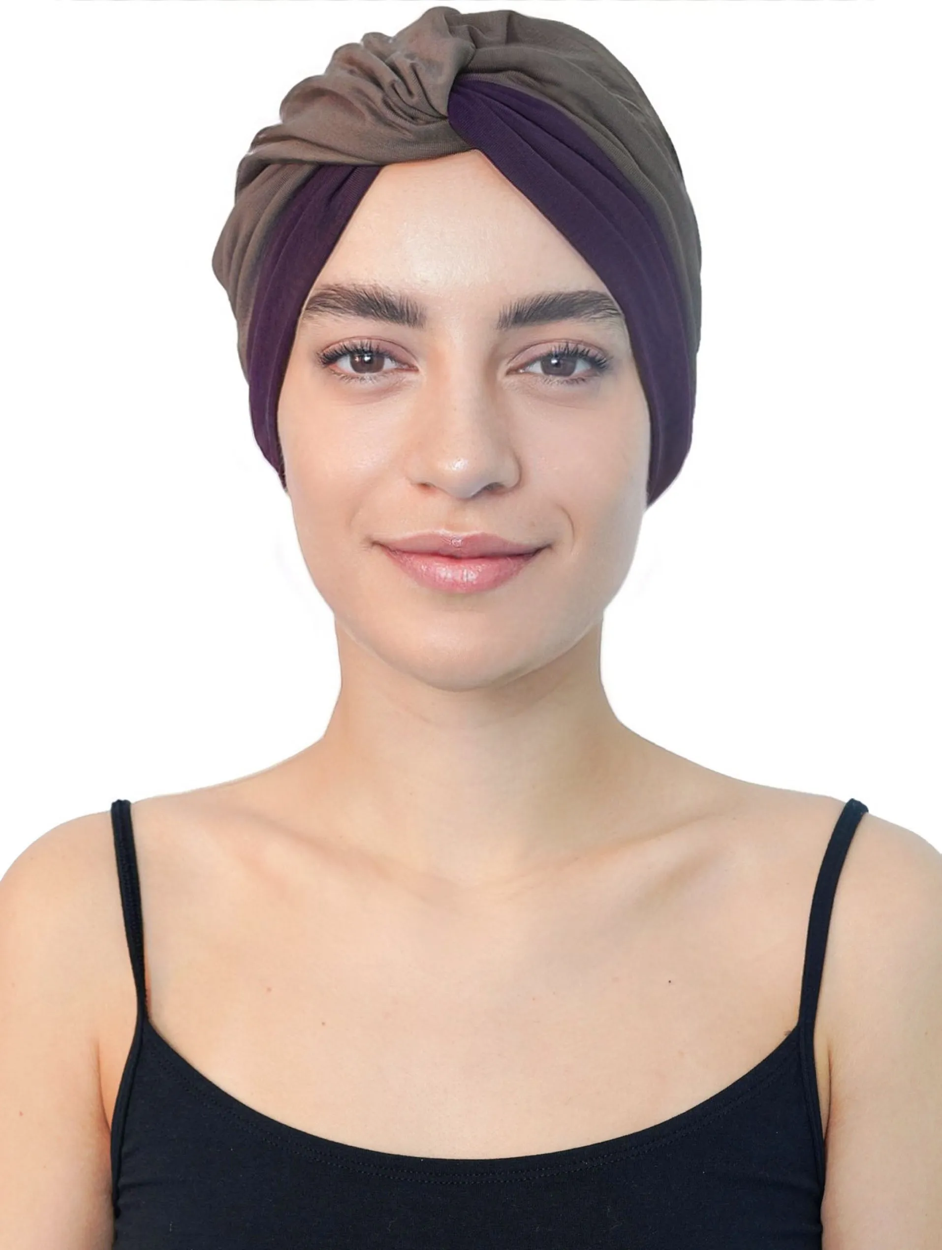 Bamboo Twisted Front Turban