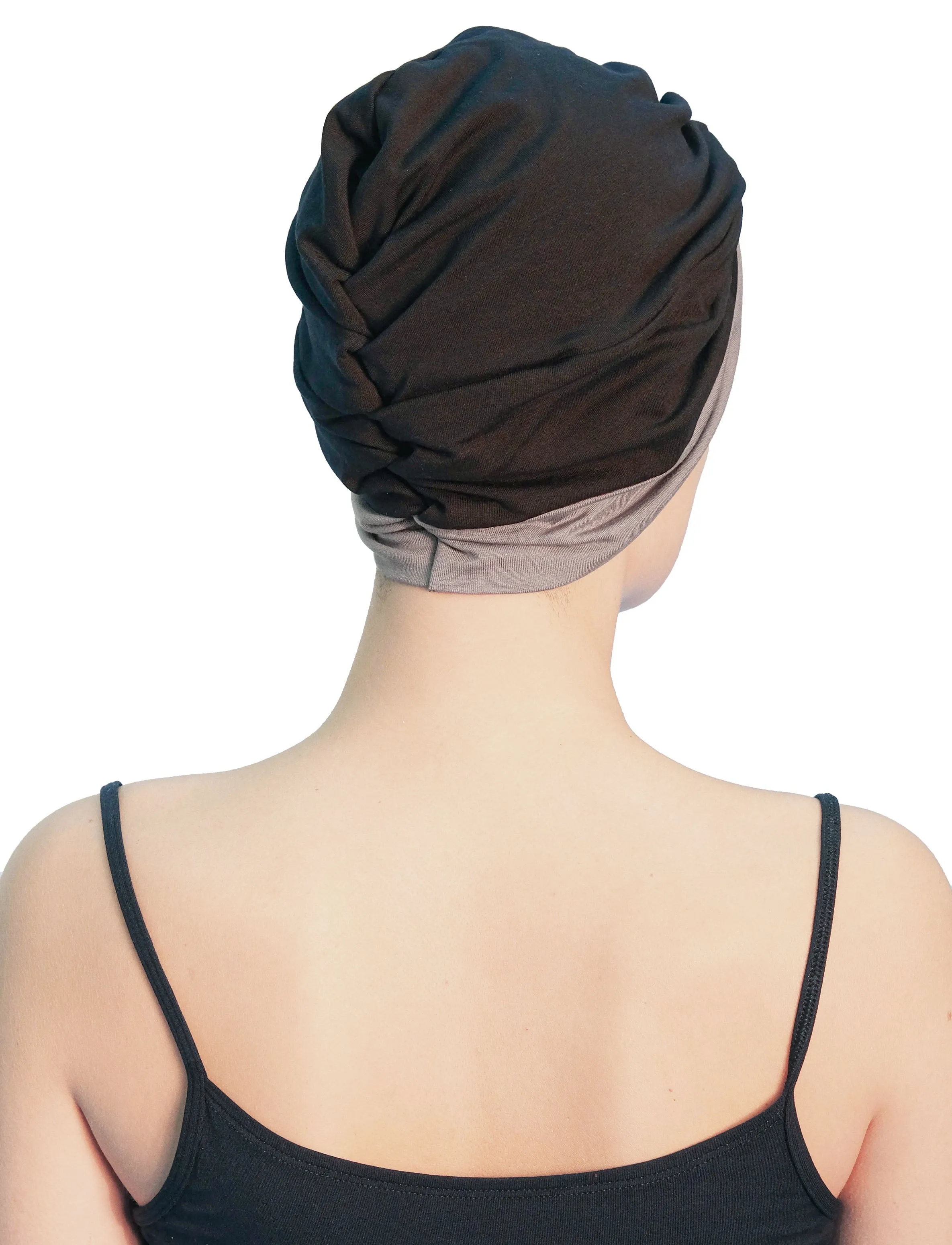 Bamboo Twisted Front Turban