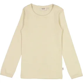 Basic Girl T-Shirt LS - clam