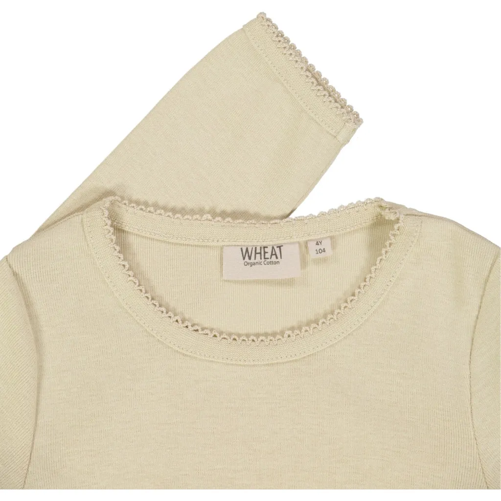 Basic Girl T-Shirt LS - clam