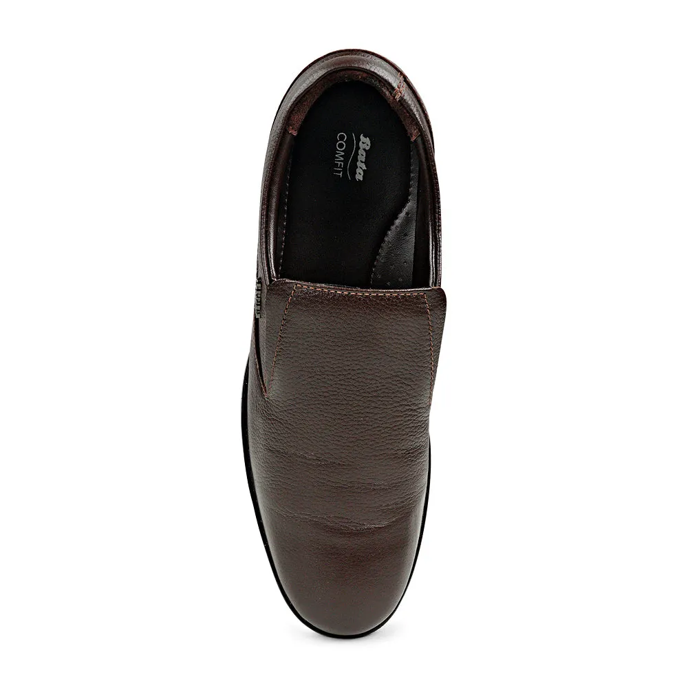 Bata Comfit TELFORD Slip-On Formal Shoe for Men