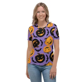 Bats and Jack O'Lanterns T-shirt