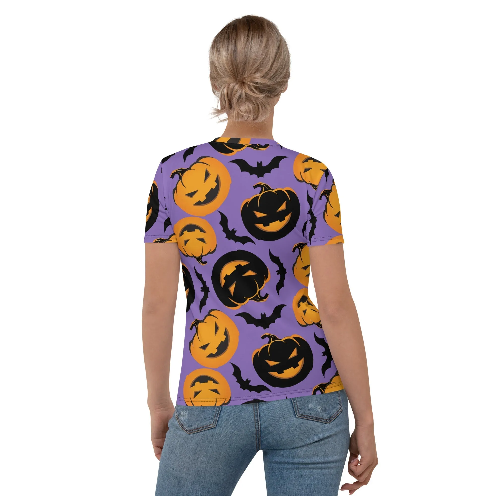 Bats and Jack O'Lanterns T-shirt