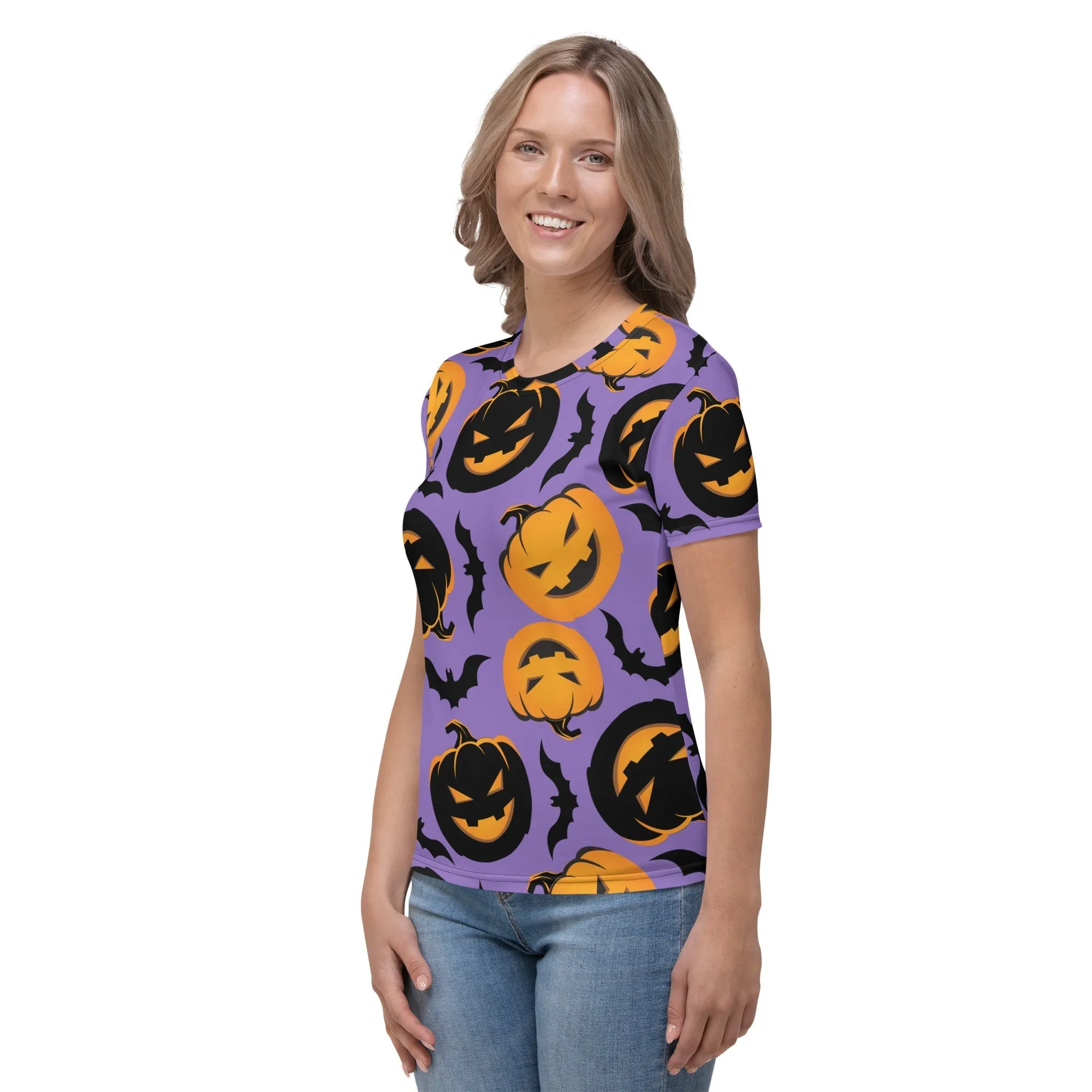 Bats and Jack O'Lanterns T-shirt