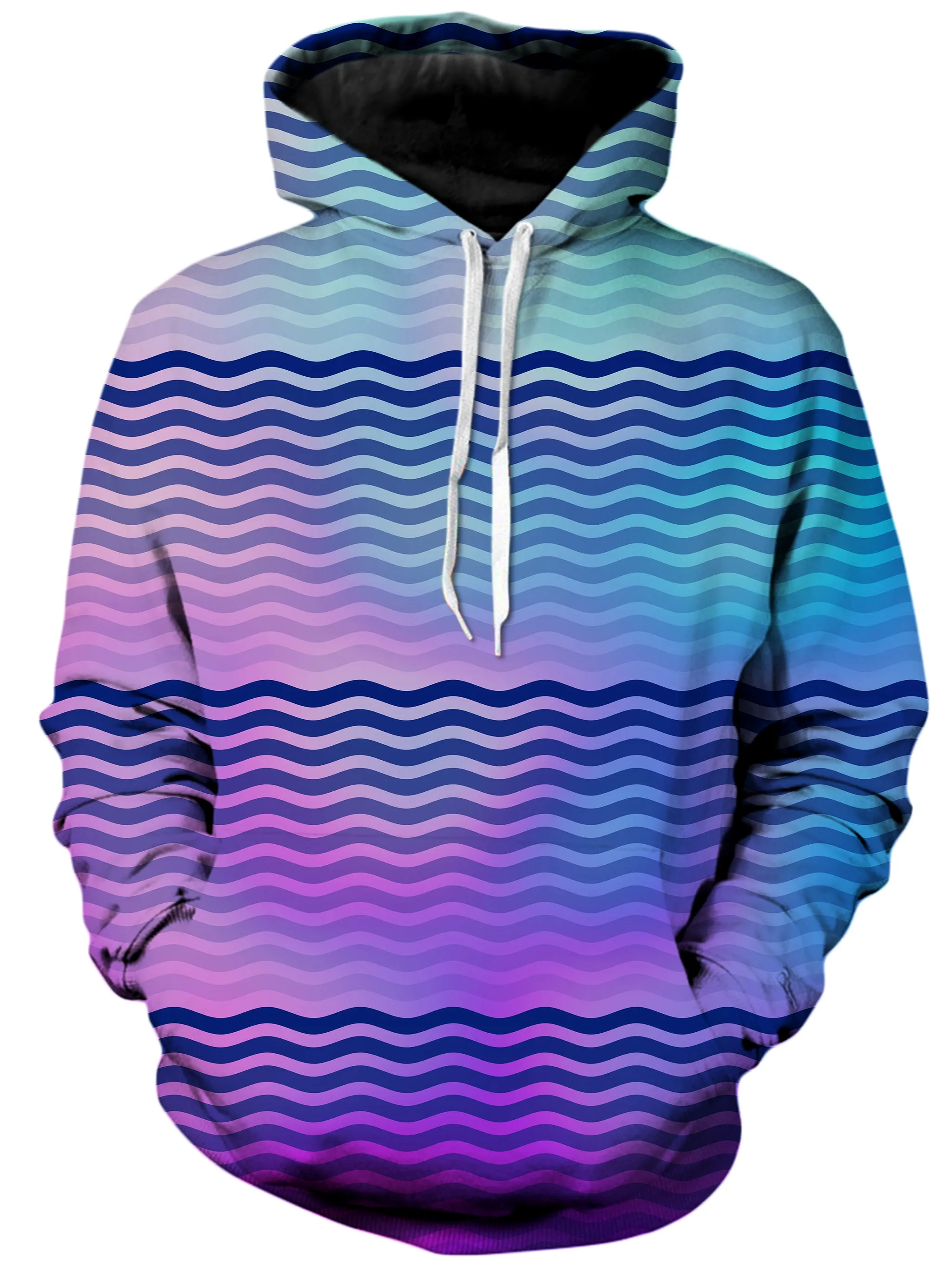 Beach Waves Unisex Hoodie